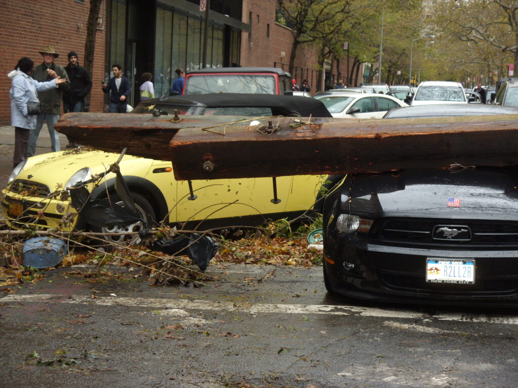 Hurricane Sandy Damage